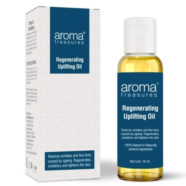 Aroma Treasures anti ageing Regenerating uplifting oil (50 ml) available on Herbkart