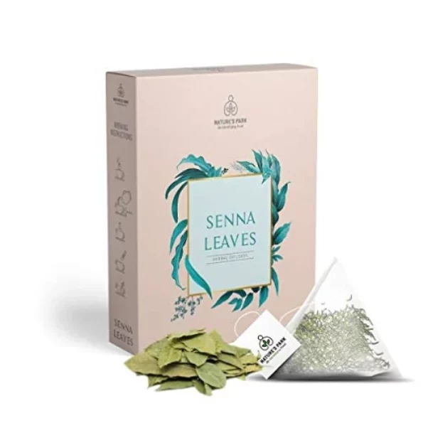 Nature's Park Herbal Infusion (Senna Leaves) available on Herbkart