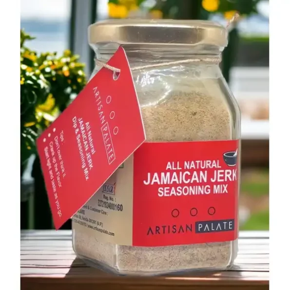 Artisan Palate Jamaican Jerk Seasoning Mix Jar 100 gms, Herbkart8t771xDptlhx5L.webp,