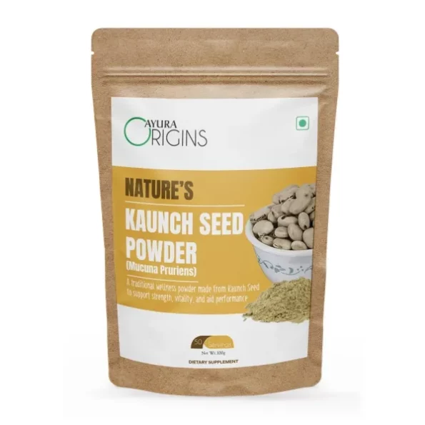 Ayura Origins Nature's Kaunch Seed Powder (Mucuna Pruriens), Herbkart8t781fPRUv6z8L.webp, Herbkart8t781fPRUv6z8L