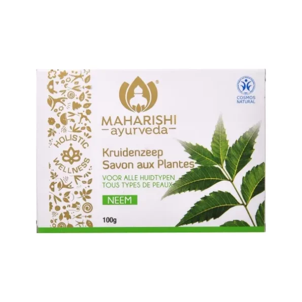 Maharishi Ayurveda Neem Herbal Soap, 100% Natural available on Herbkart