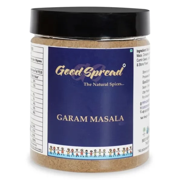 GoodSpread Organically Grown Hand Grounded Garam Masala Powder 200 gm available on Herbkart