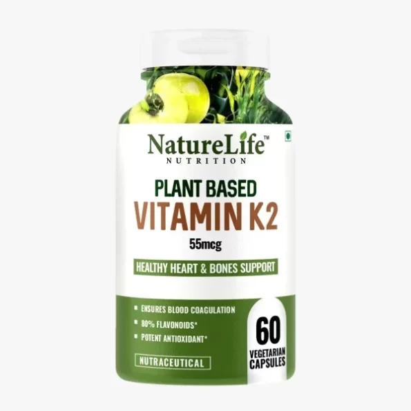 Naturelife Organics Plant-Based Vitamin K2 Supplement Supports Stronger Bone & Heart Health - 60 Veg Capsules, Herbkart8t761UJvXCI9pL.webp, Herbkart8t761UJvXCI9pL