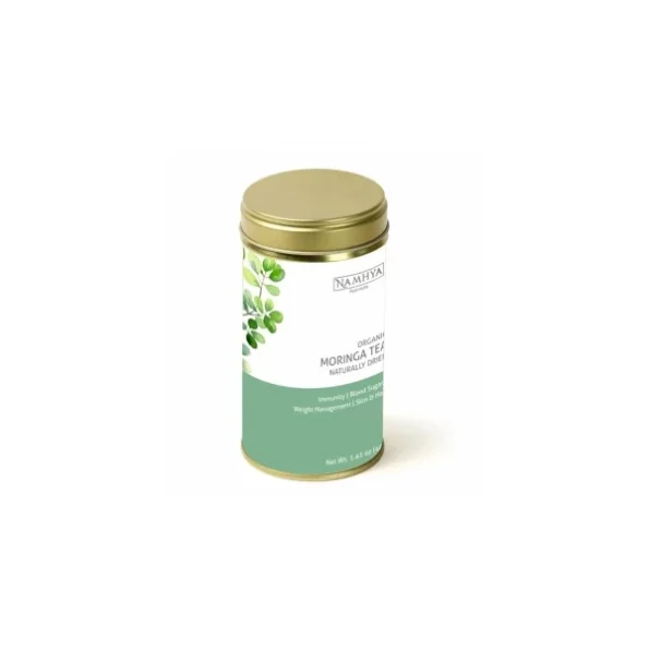 Namhya Organic Moringa Tea 20 Tea Bags available on Herbkart