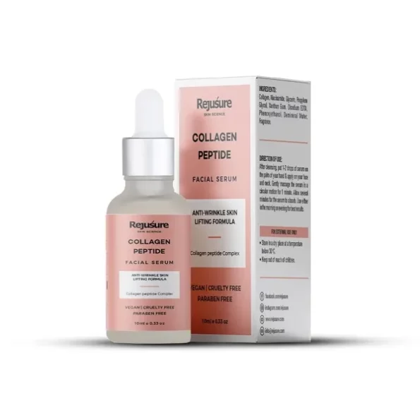 Rejusure Collagen Peptide Face Serum - 10ml, Herbkart8t761v3DkojbiL.webp, Herbkart8t761v3DkojbiL