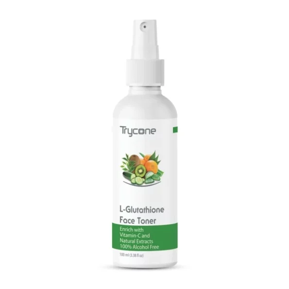 Trycone L Glutathione & Vitamin C Face Toner - 100 ml, Herbkart8t741wY7an15bL.webp, Herbkart8t741wY7an15bL