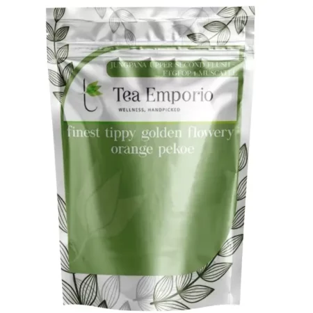 Surajmukhi Tea Jungpana Darjeeling Black Tea -50g | Second Flush Tea Loose Leaf | Rich in Anti-Oxidants | Helps in Digestion