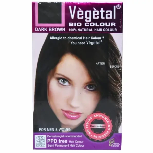 Vegetal Bio Hair Colour - Dark Brown 50g, Herbkart8t761tZ20ZHWtjL.webp, Herbkart8t761tZ20ZHWtjL