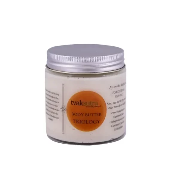 Tvaksutra Triple Body Butter - 100 gms, Herbkart8t771mjmJf4f7L.webp, Herbkart8t771mjmJf4f7L