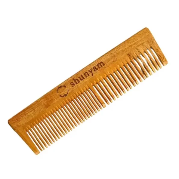 Shunyam Neem Hair Comb, Large Size, Herbkart8t761SZYFhCt20L.webp, Herbkart8t761SZYFhCt20L