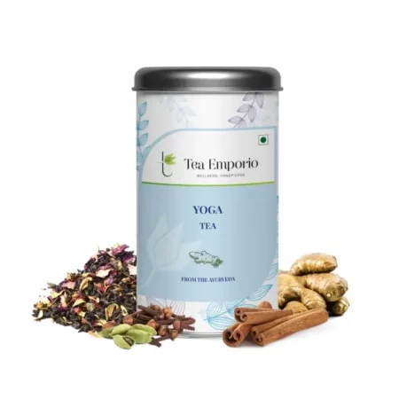 Surajmukhi Tea Yoga Tea - Tin 50 G | Improves Immune System & helps in Digestion