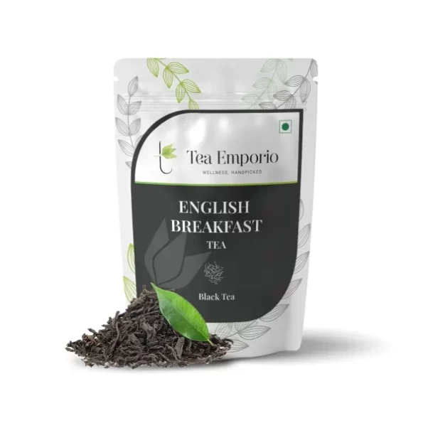 Tea Emporio ENGLISH BREAKFAST Black Tea - 50g available on Herbkart