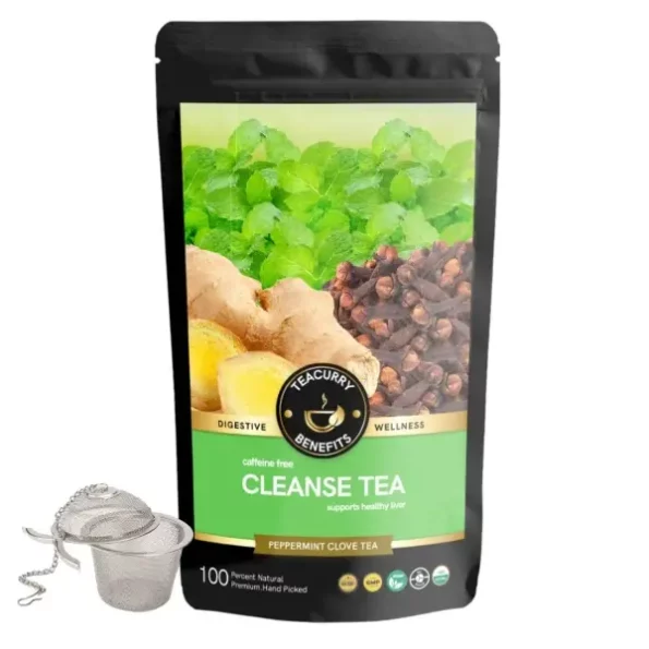 Teacurry Anti Alcohol Tea (1 Month Pack, 100 Grams) available on Herbkart