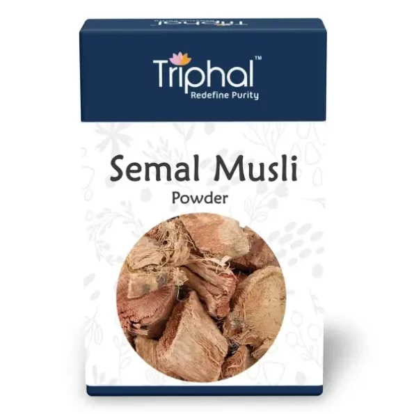 Triphal Semal Musli Powder, 100g, Herbkart8t771qZep1YvGL.webp, Herbkart8t771qZep1YvGL