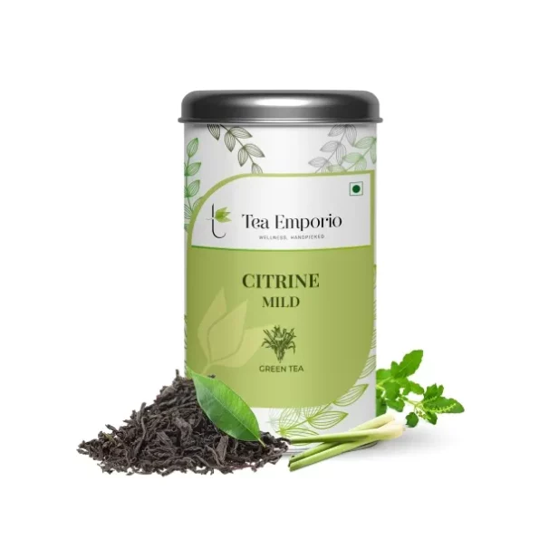 Tea Emporio Citrine Mild Tea - 50g available on Herbkart