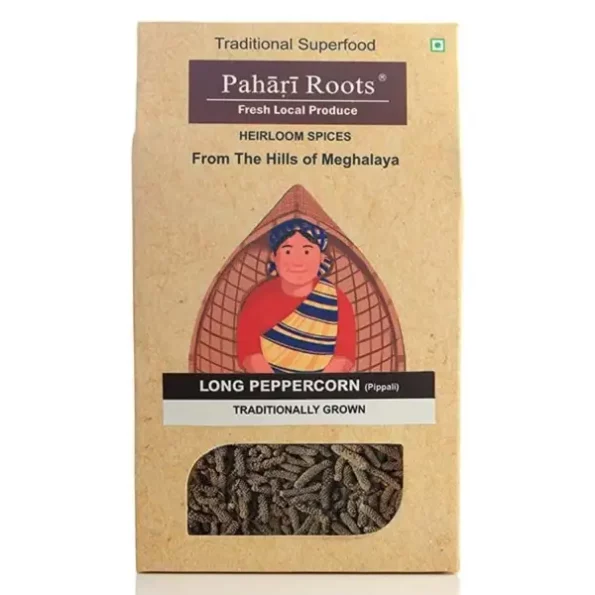 Pahari Roots - Fresh Local Produce Long Pepper, 100 Gm, Herbkart8t761iUCynLv-L.webp, Herbkart8t761iUCynLv L