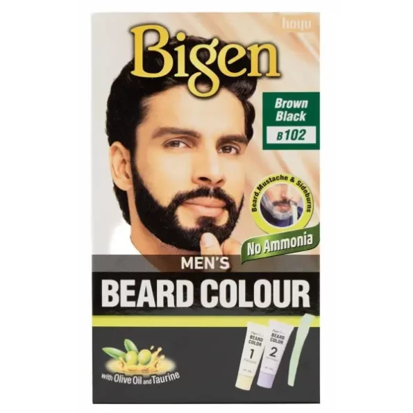 Bigen Men's Beard Color, 40g - Brownish Black B102, Herbkart8t761oN1S4nToL.webp, Herbkart8t761oN1S4nToL