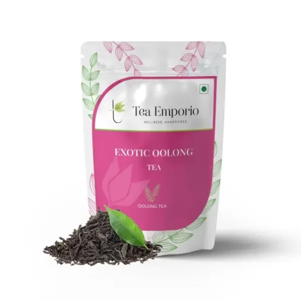 Tea Emporio Exotic Oolong Tea - 50g available on Herbkart