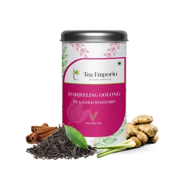 Tea Emporio Tea Darjeeling Oolong Tea - 50 g, Herbkart8t771ln5e4tIJL.webp, Herbkart8t771ln5e4tIJL