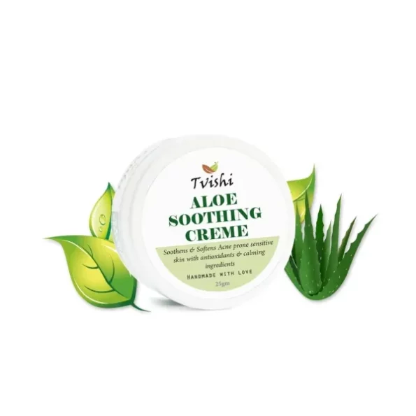 Tvishi Handmade Aloe soothing Cream (25 gms) available on Herbkart