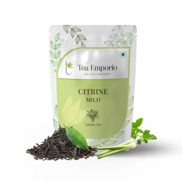 Tea Emporio Citrine Mild Tea - 100g available on Herbkart