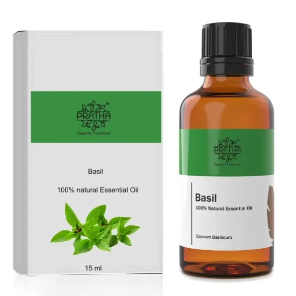 Pratha Naturals Essential Oil - Basil Essential Oil - Undiluted (Basil, 30ml), Herbkart8t771gET3cffkL.webp, Herbkart8t771gET3cffkL