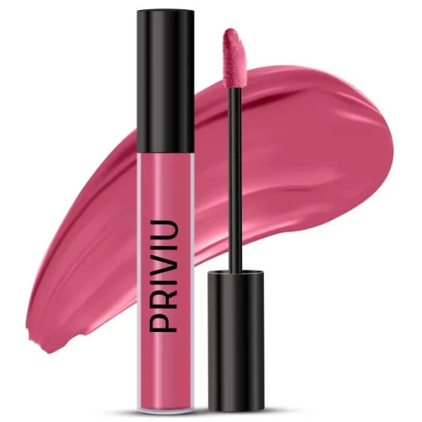 Priviu Hydra Matte Lip Color, 4 ml, Apple -54 available on Herbkart