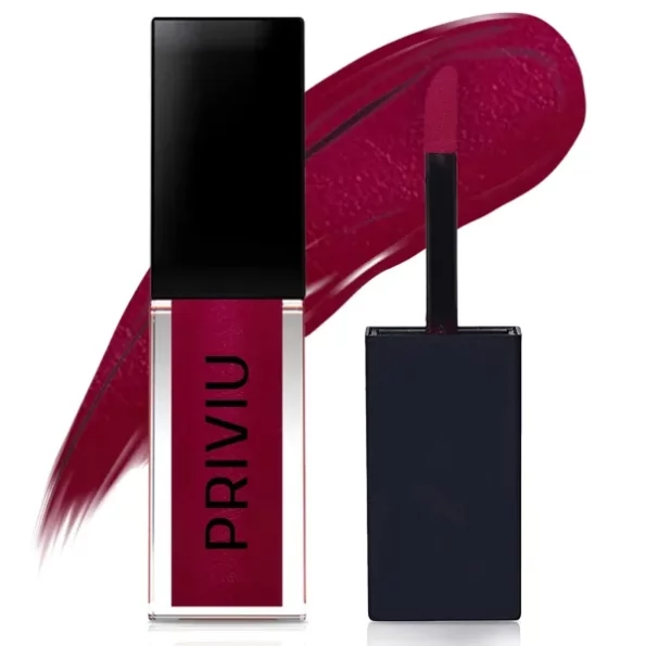 Priviu Soft Touch Matte Liquid Lipstick - Crystal Ruby 162, Matte Finish, 45 ml, Herbkart8t761Ryhod-zUL.webp, Herbkart8t761Ryhod zUL