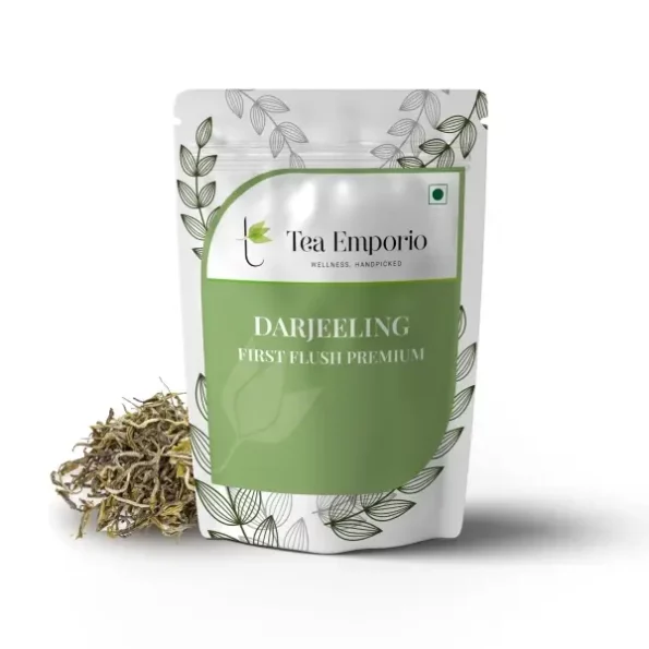 Tea Emporio - Darjeeling First Flush Premium Tea - 50g available on Herbkart