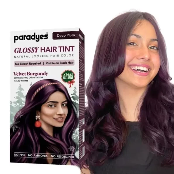 Paradyes No Bleach Velvet Burgundy Glossy Hair Tint, Herbkart8t761ztkPt3DfL.webp, Herbkart8t761ztkPt3DfL