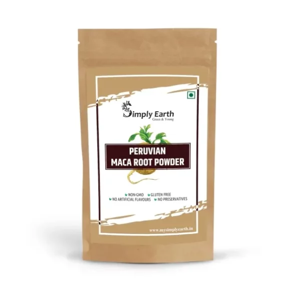 Simply Earth Peruvian Maca Root Powder (100GM) available on Herbkart