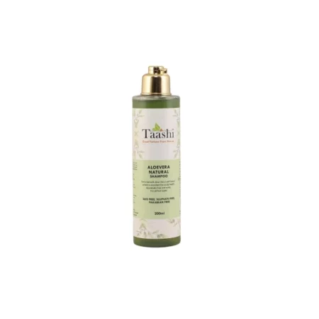 Taashi Aloevera Natural Shampoo-Cleanses Scalp-Revitalises and Conditions Hair