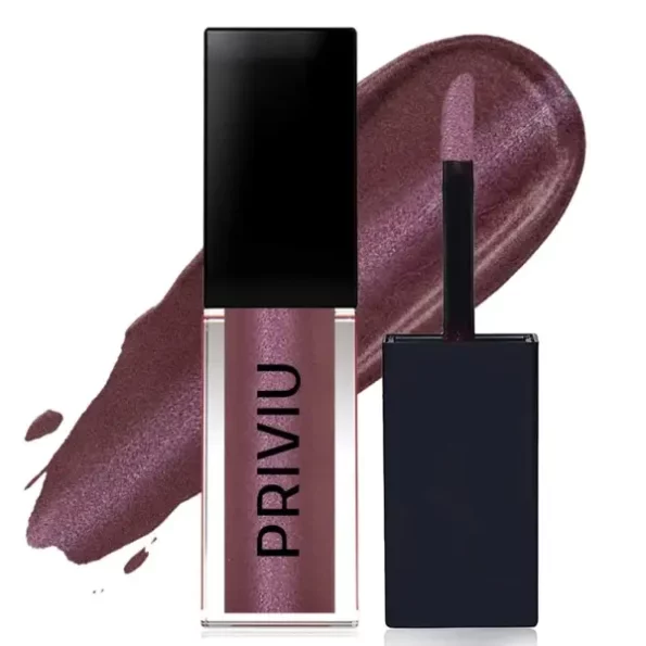 Priviu Soft Touch Matte Liquid Lipstick - Mauve Quartz 482, Glitter Finish, 45 ml, Herbkart8t75156yZgLiXL.webp, Herbkart8t75156yZgLiXL