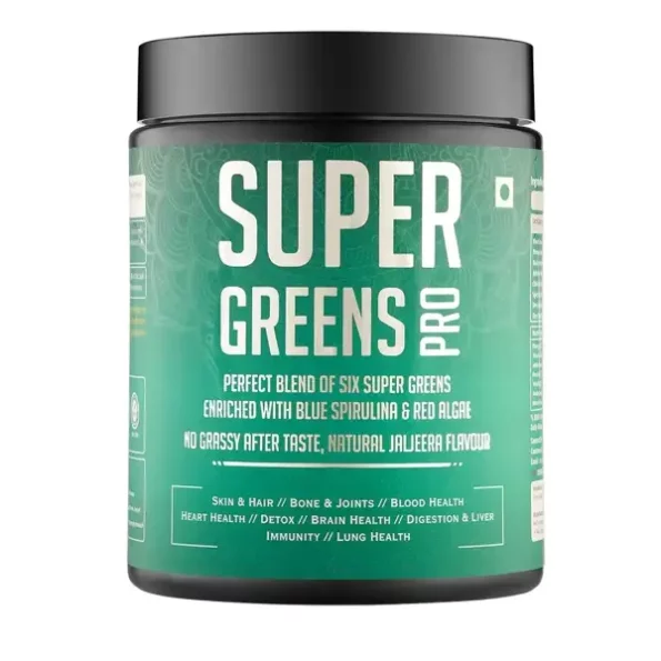 Mango Herbs Super Greens Pro, Natural Jal Jeera Flavour available on Herbkart