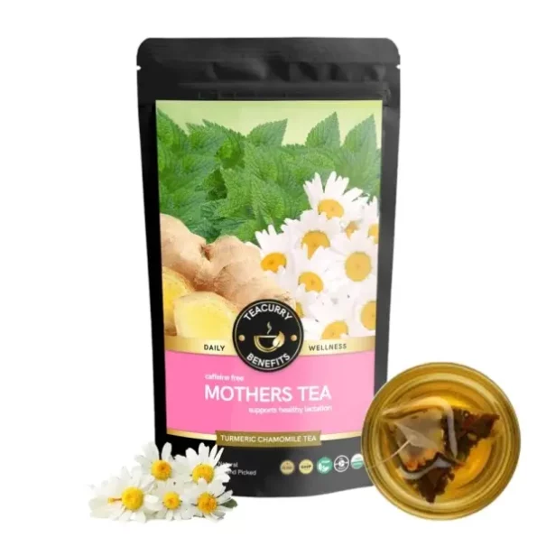 Teacurry Mothers Tea for Feeding - 50 Grams Loose Tea available on Herbkart