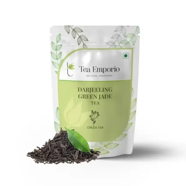 Tea Emporio Darjeeling Jade Green Tea -100g available on Herbkart