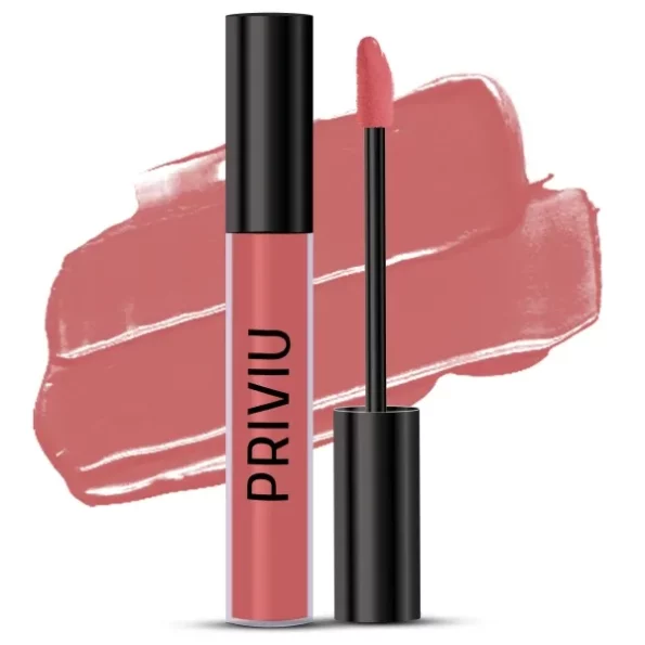 Priviu Hydra Matte Lip Color, 4 ml, Salmon -22, Herbkart8t761OmfU2an4L.webp, Herbkart8t761OmfU2an4L