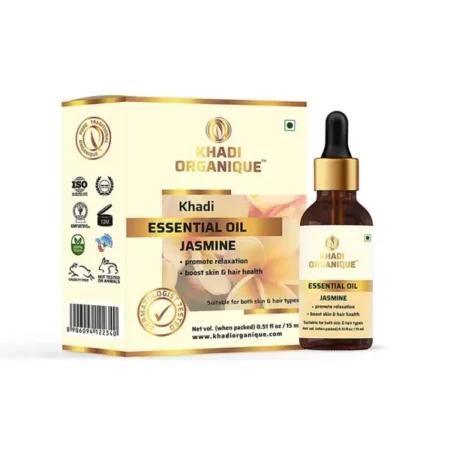 Khadi Organique Jasmine Essential Oil (Jasmine (Aromatic Oil))