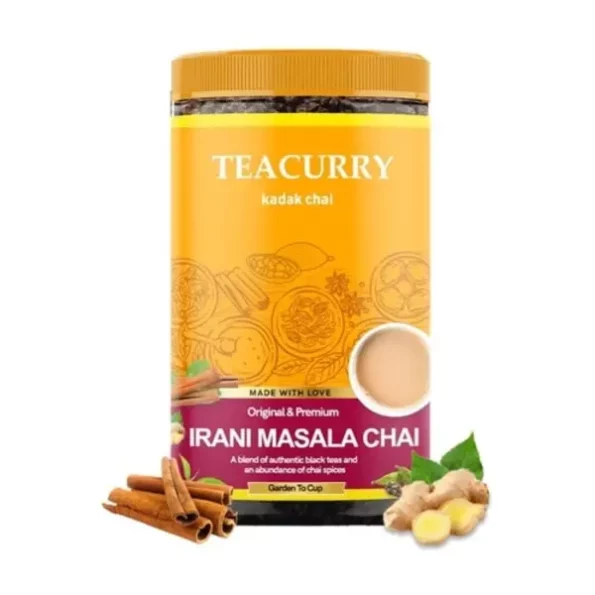 Teacurry Irani Masala Chai (100 Grams, 50 Cups) available on Herbkart