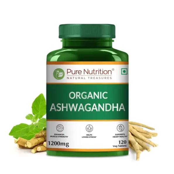 Pure Nutrition Organic Ashwagandha Tablets, 120 Veg Tablets, Herbkart8t771rgCdEU9YL.webp, Herbkart8t771rgCdEU9YL