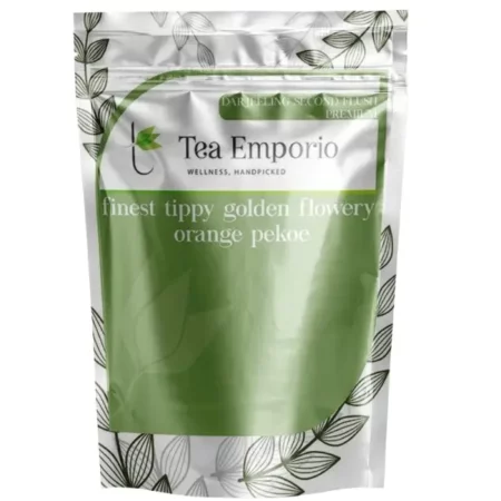 Surajmukhi Tea Darjeeling Second Flush Premium Tea_ 100g | 100% Natural Loose Leaf Black Tea | Refreshing and Loaded with Antioxidants for Optimal Health