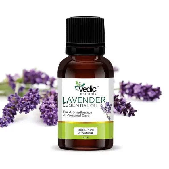 Vedic Naturals Lavender Essential Oil, 15 ml, Herbkart8t761NtM3MWtTL.webp, Herbkart8t761NtM3MWtTL