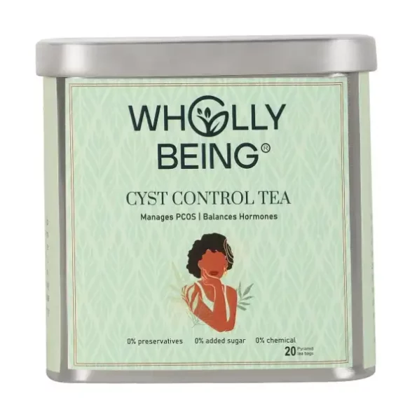 Wholly Being Cyst Control Tea with Gokshura, Spearmint, Chasteberry, Ashwagandha, Fenugreek seeds (20 teabags), Herbkart8t781hi9uObL3L.webp, Herbkart8t781hi9uObL3L