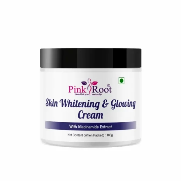 Pink Root Skin Whitening & Glowing Cream, 100 ml available on Herbkart