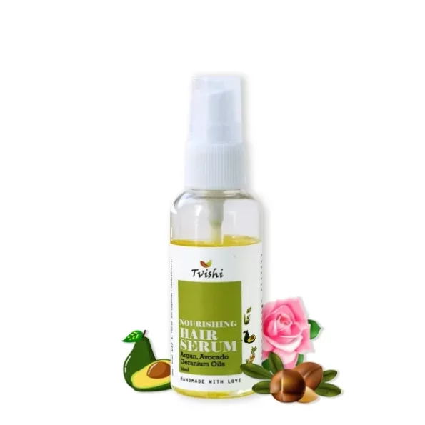 Tvishi Natural Hair Serum (50 ml) available on Herbkart