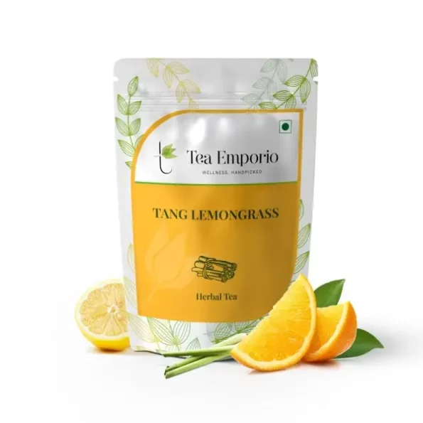 Tea Emporio Tang Lemongrass Herbal Tea - 50g available on Herbkart