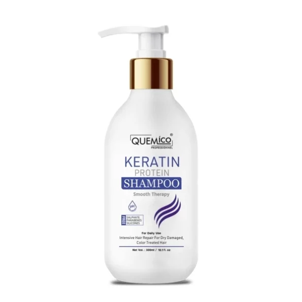 Sulphate Free Keratin Smooth Shampoo, 300ml available on Herbkart