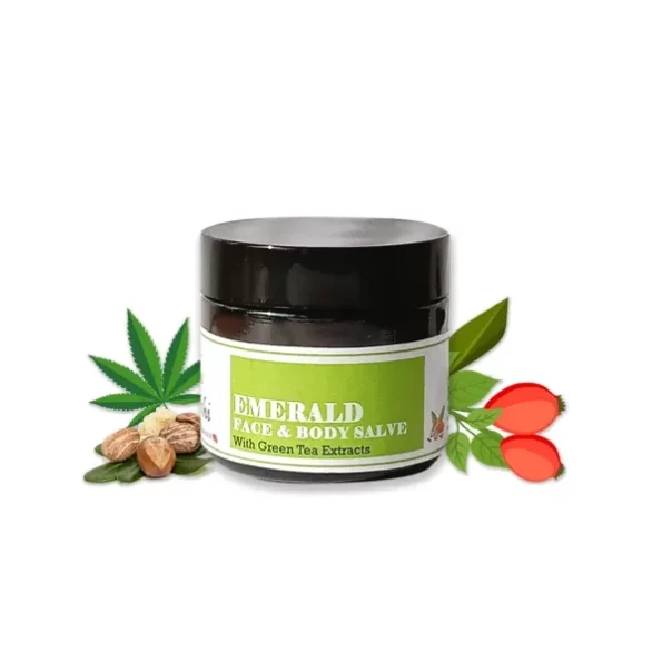 Tvishi Handmade Emerald Body Butter Salve 50gms available on Herbkart