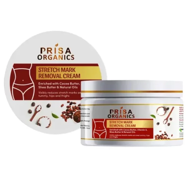 PRISA ORGANICS Stretch Mark Cream, 100Gm, Herbkart8t761YUQDVqLqL.webp, Herbkart8t761YUQDVqLqL