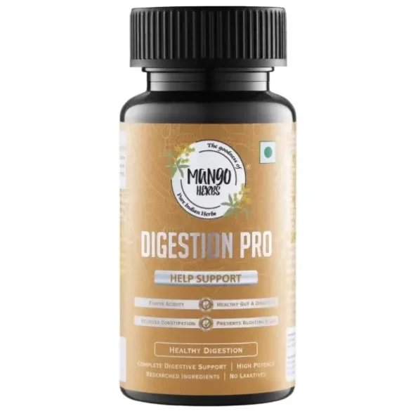 Mango Herbs Digestion Pro: Natural Digestive Aid with 12 Herbs, 60 Veg Tablets, Herbkart8t751TH3DBpgqL.webp, Herbkart8t751TH3DBpgqL